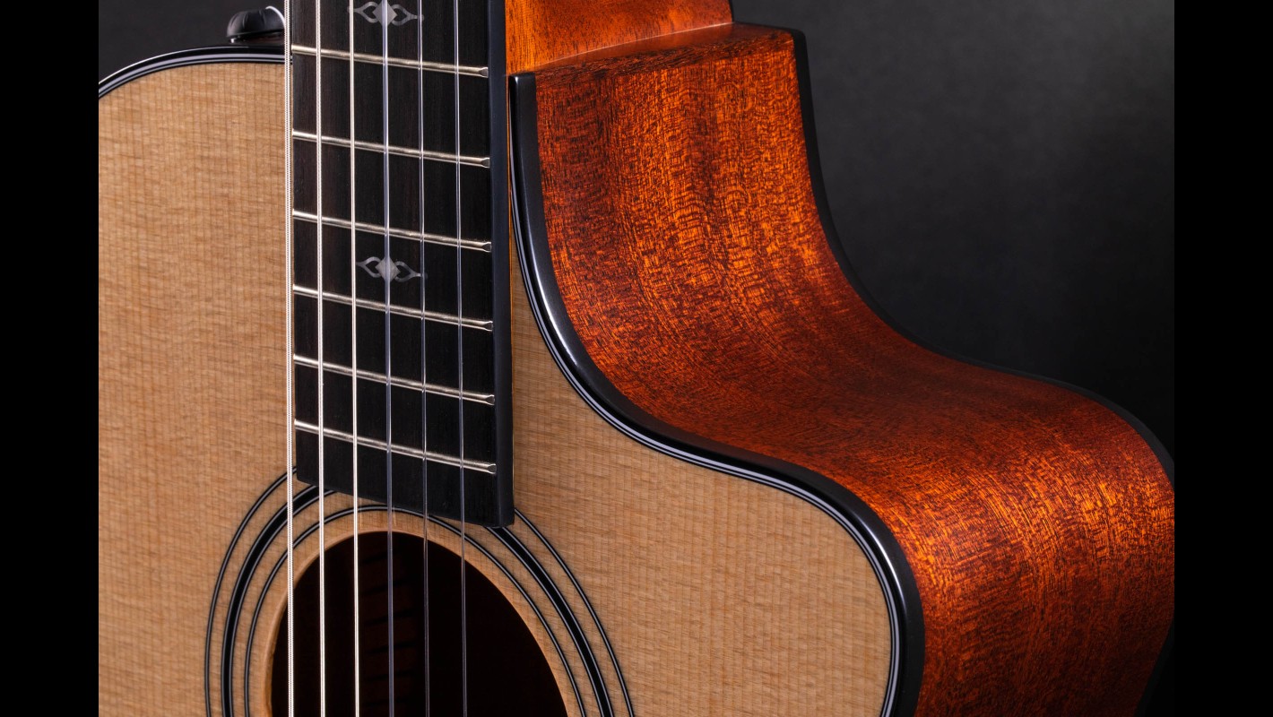 312ce-N Sapele Acoustic-Electric Guitar | Taylor Guitars